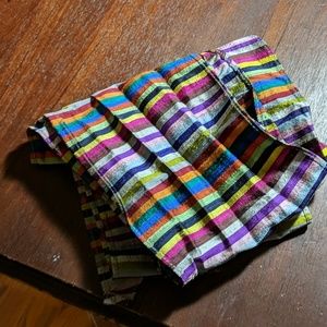 ✨ 5 for $25 ✨ Vintage Multi Color Scarf / Sash